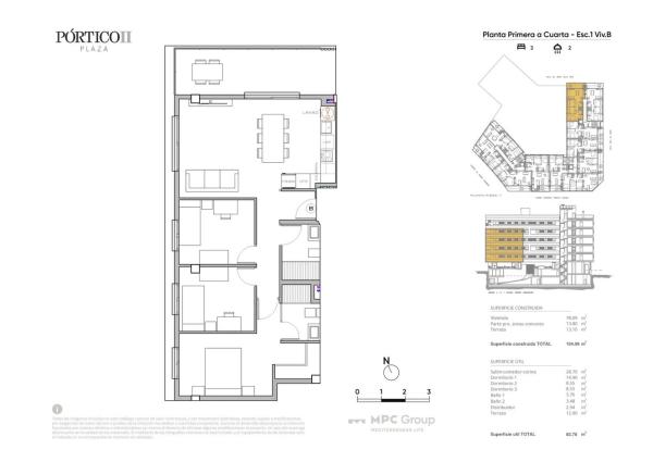 Piso en Juan de Garay, 1