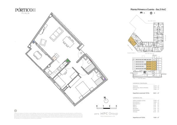 Piso en Juan de Garay, 1