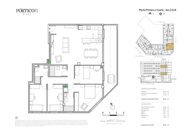 Piso en Juan de Garay, 1