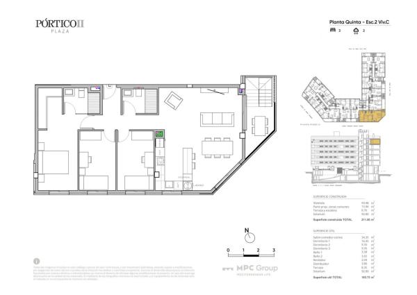 Ático en Juan de Garay, 1