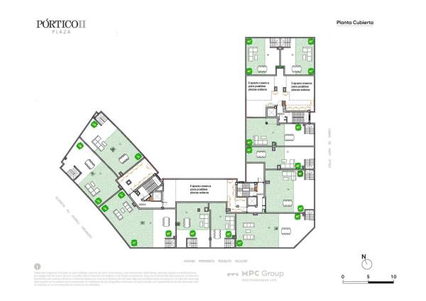 Ático en Juan de Garay, 1