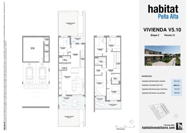 Chalet adosado en calle de la Pitera s/n