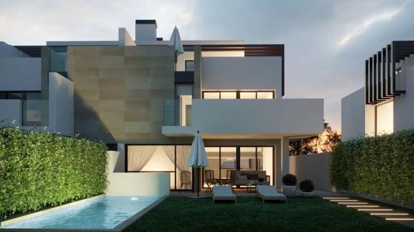 Chalet adosado en calle C.23 vistahermosa s/n