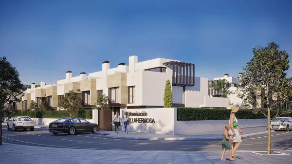 Chalet adosado en calle C.23 vistahermosa s/n