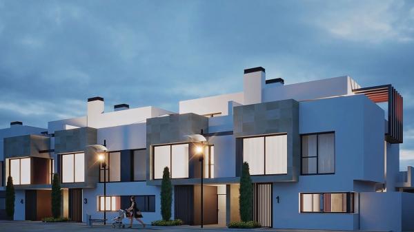 Chalet adosado en calle C.23 vistahermosa s/n