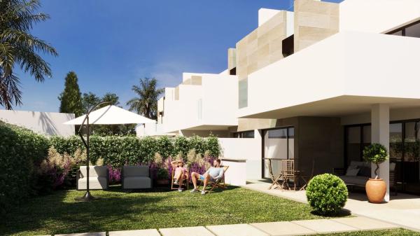 Chalet adosado en calle C.23 vistahermosa s/n