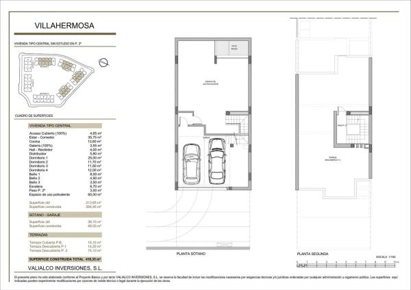 Chalet adosado en calle C.23 vistahermosa s/n