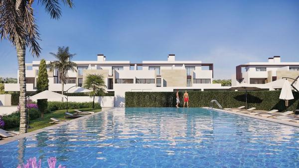 Chalet adosado en calle C.23 vistahermosa s/n