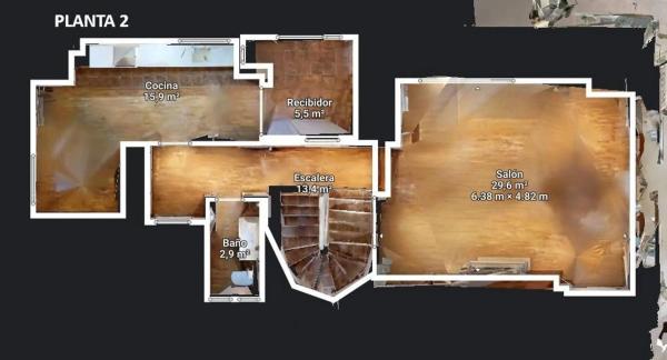 Casa independiente en avenida Conrado Albaladejo