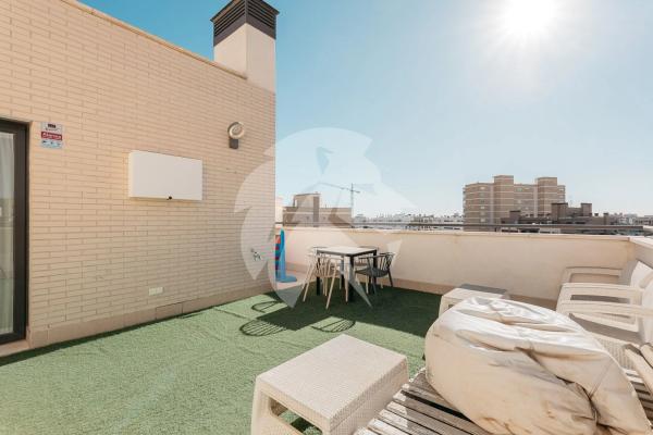 Ático en calle Torero Francisco Antón Pacorro