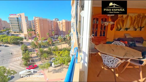 Piso en glorieta Deportista Sergio Cardell