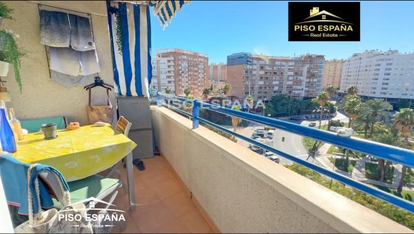 Piso en glorieta Deportista Sergio Cardell