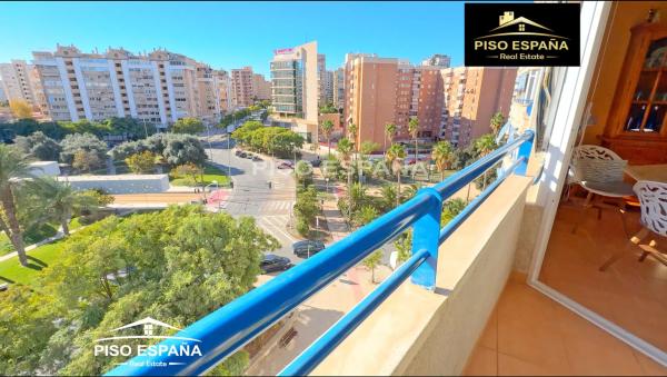 Piso en glorieta Deportista Sergio Cardell