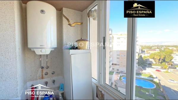 Piso en glorieta Deportista Sergio Cardell