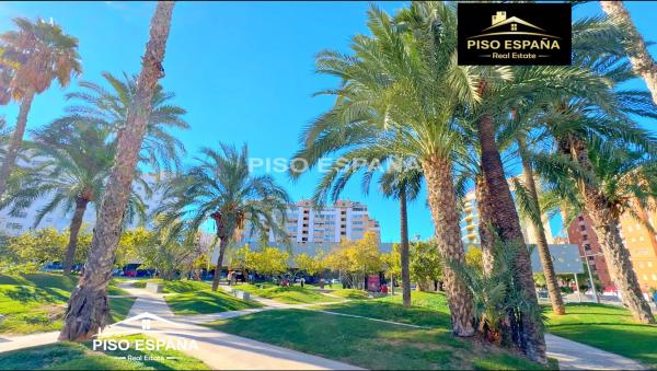 Piso en glorieta Deportista Sergio Cardell