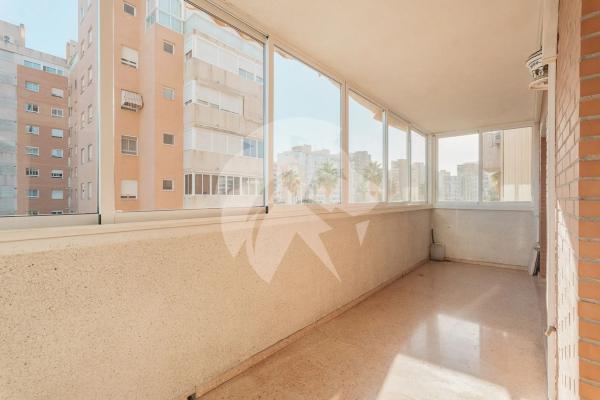 Piso en avenida Esportista Miriam Blasco