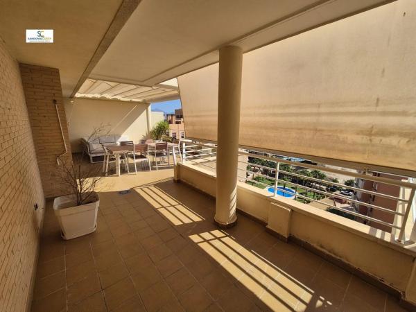 Ático en Barrio Cabo de las Huertas