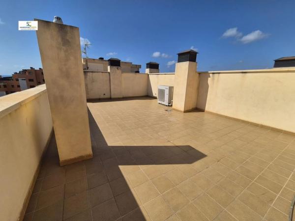 Ático en Barrio Cabo de las Huertas