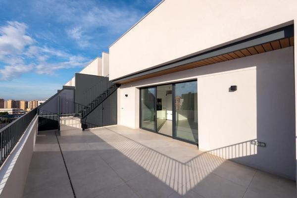 Dúplex en calle del Tridente