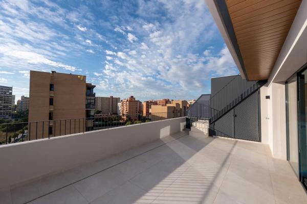 Dúplex en calle del Tridente