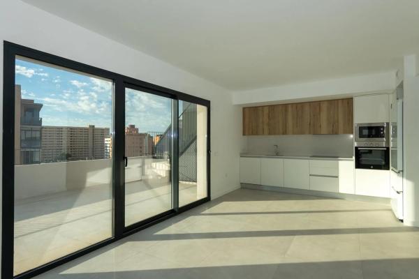 Dúplex en calle del Tridente