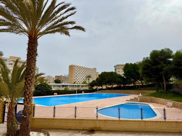 Estudio en avenida Benidorm