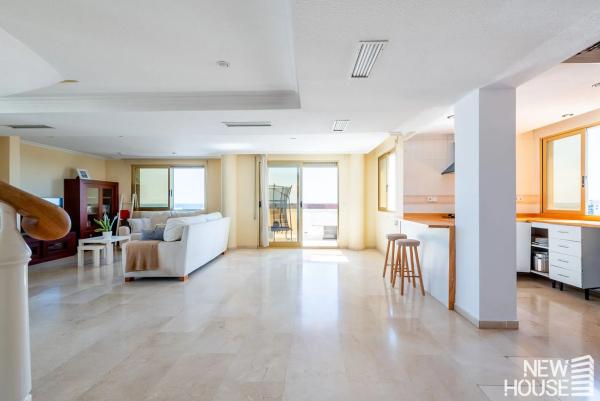 Dúplex en avenida de Cataluña