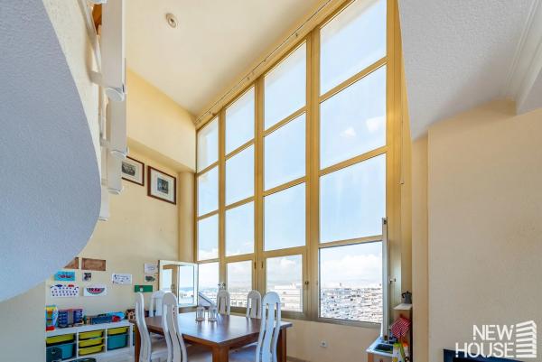 Dúplex en avenida de Cataluña