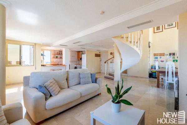 Dúplex en avenida de Cataluña