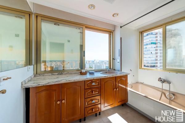 Dúplex en avenida de Cataluña