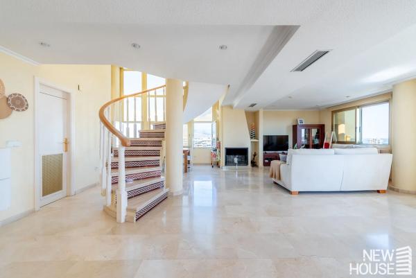 Dúplex en avenida de Cataluña