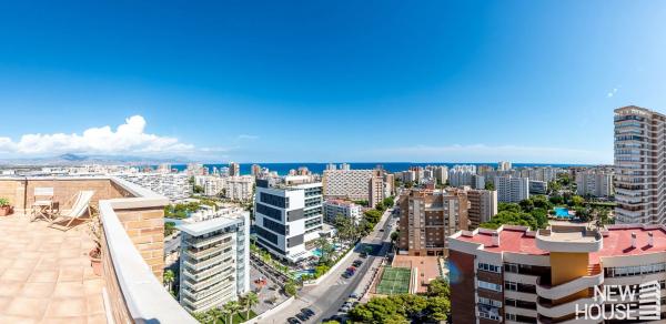 Dúplex en avenida de Cataluña