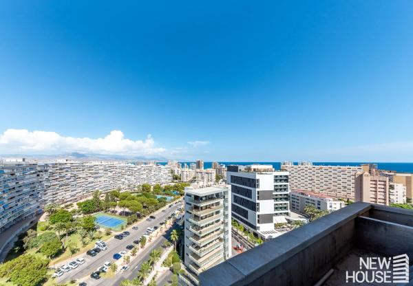 Dúplex en avenida de Cataluña