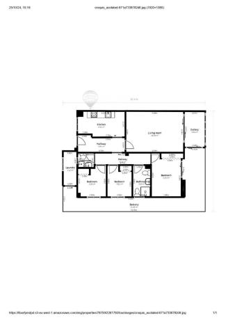 Piso en avenida Bruselas