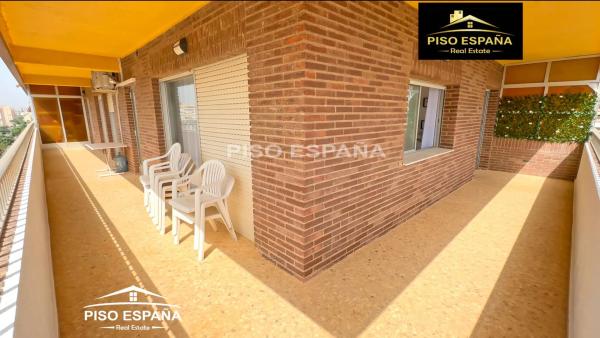 Piso en avenida de la Costa Blanca