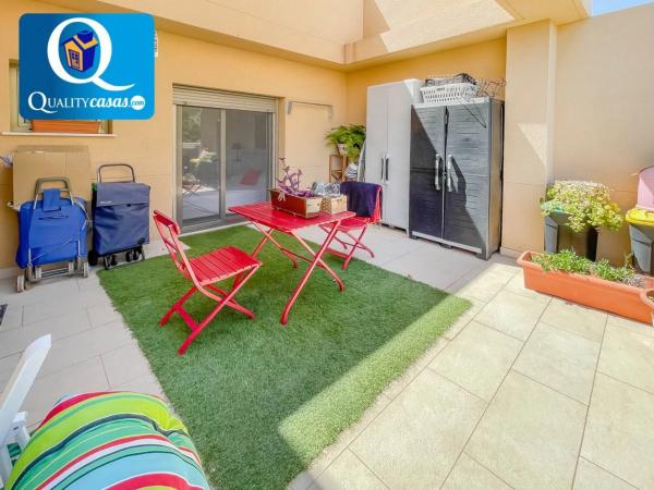 Ático en Barrio Cabo de las Huertas