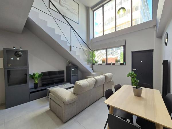 Dúplex en avenida Bruselas