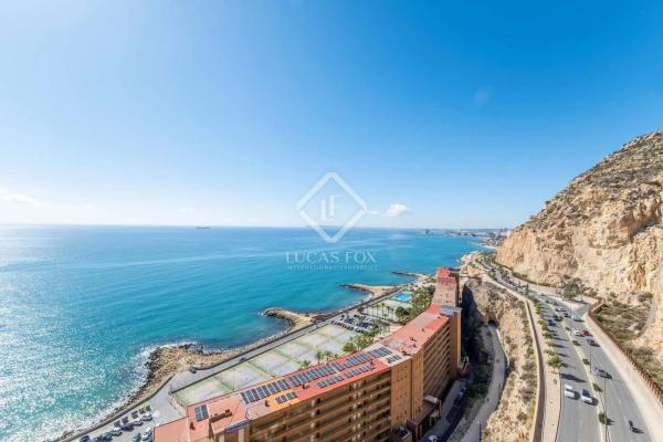 Piso en avenida de Villajoyosa