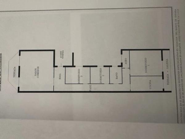 Piso en CL General Elizaicin