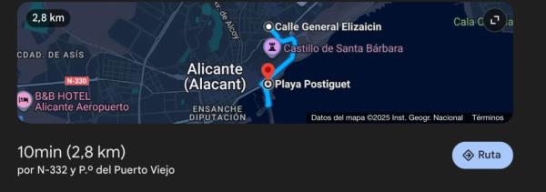 Piso en CL General Elizaicin