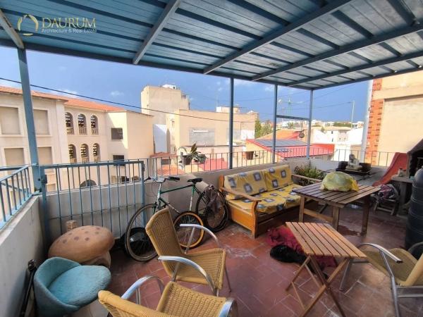 Ático en plaza Santa Teresa