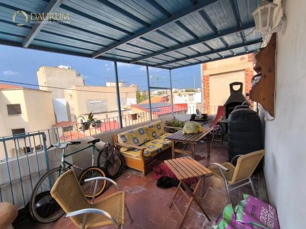 Ático en plaza Santa Teresa