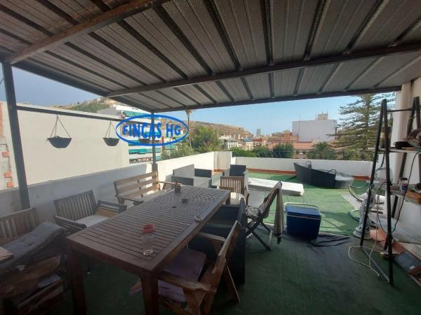 Ático en Barrio San Antón