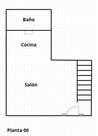 Casa independiente en calle Empecinado