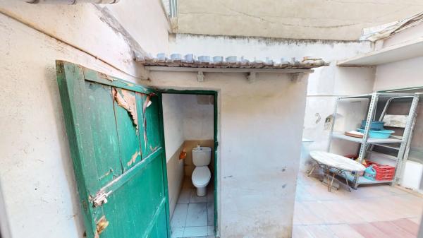 Casa independiente en calle Juan Ortega