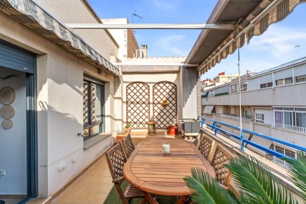 Ático en Barrio San Blas