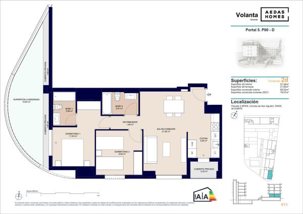 Piso en calle Deportista Pitu Perramón, 3