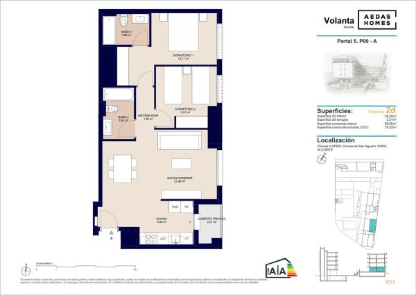 Piso en calle Deportista Pitu Perramón, 3