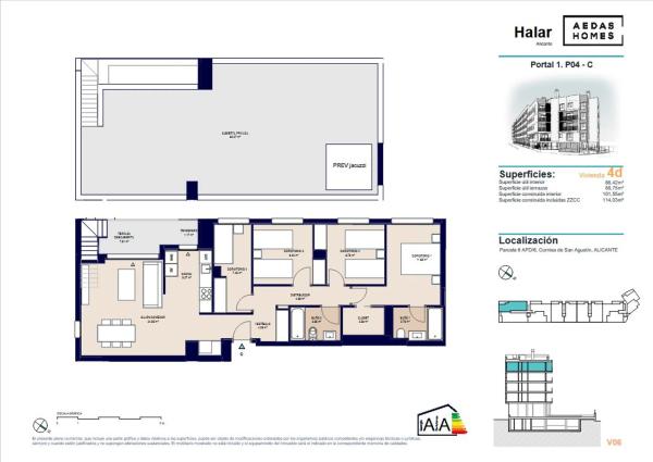 Ático en calle Deportista Pitu Perramón, 5