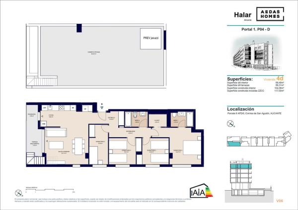 Ático en calle Deportista Pitu Perramón, 5